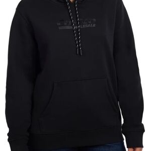 Kirkland Signature Costco Wholesale Logo Black Hoodie